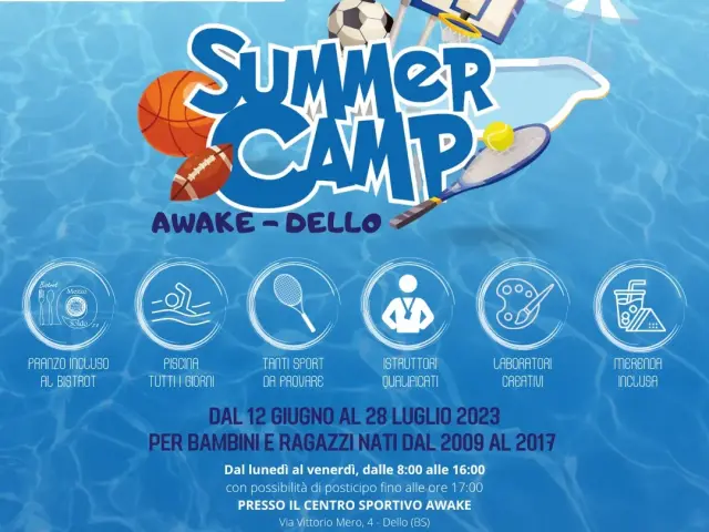 Summer Camp ASD Smartfeet-Centro Sportivo