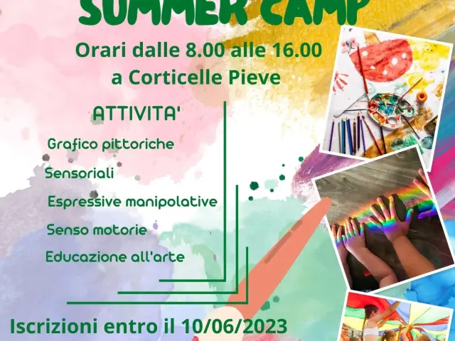 Summer Camp - Casa dei Bambini Sacra Famiglia