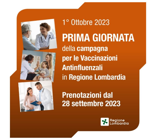 Campagna vaccinale antinfluenzale 2023/2024: previeni l’influenza, prenota la vaccinazione