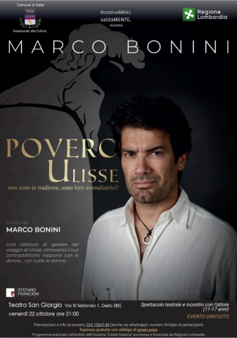 Marco Bonini - POVERO ULISSE